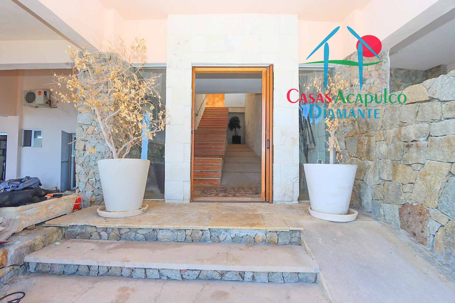 Villa Skyros - Vestíbulo de acceso 1